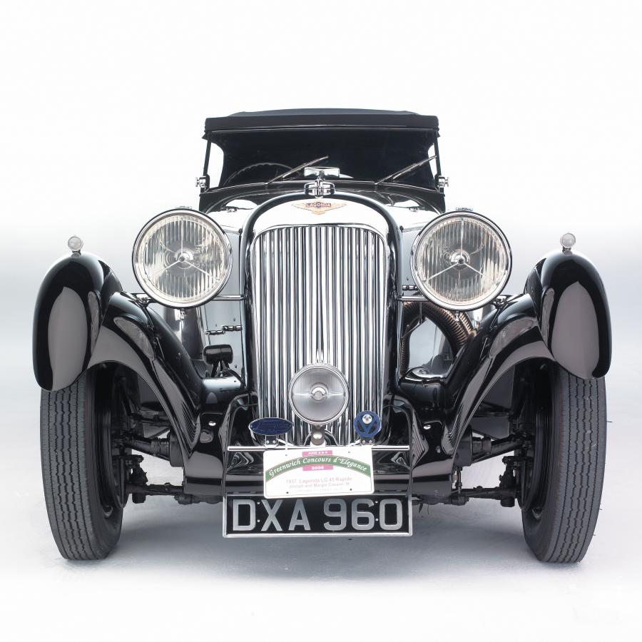  Lagonda LG45 Rapide Sports Tourer 1937 года  (фото 7 из 27)